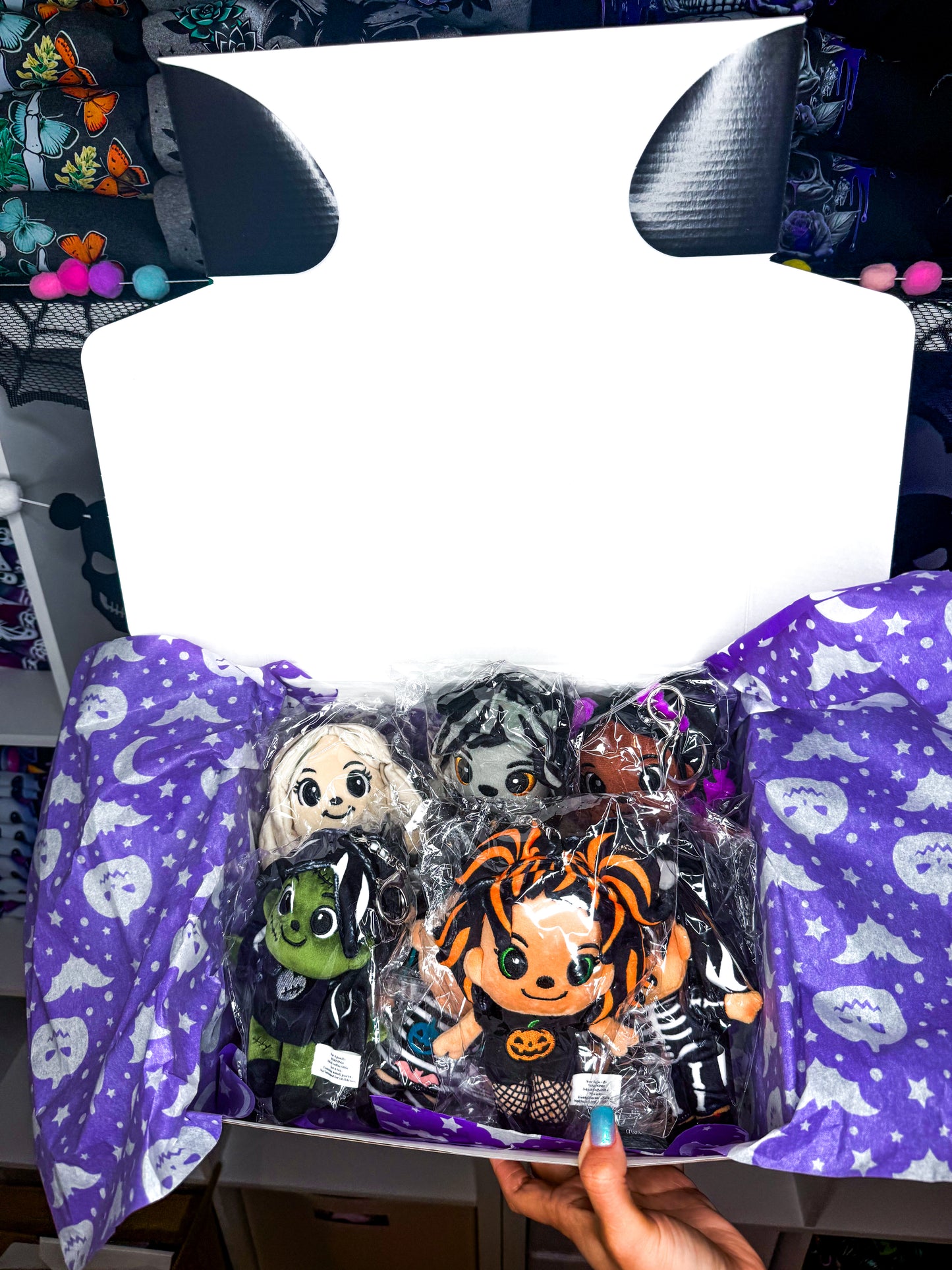 Mystery Plush Keychain - The Ghoul Gang - 🦇BESTSELLER🦇 - Option to buy ALL