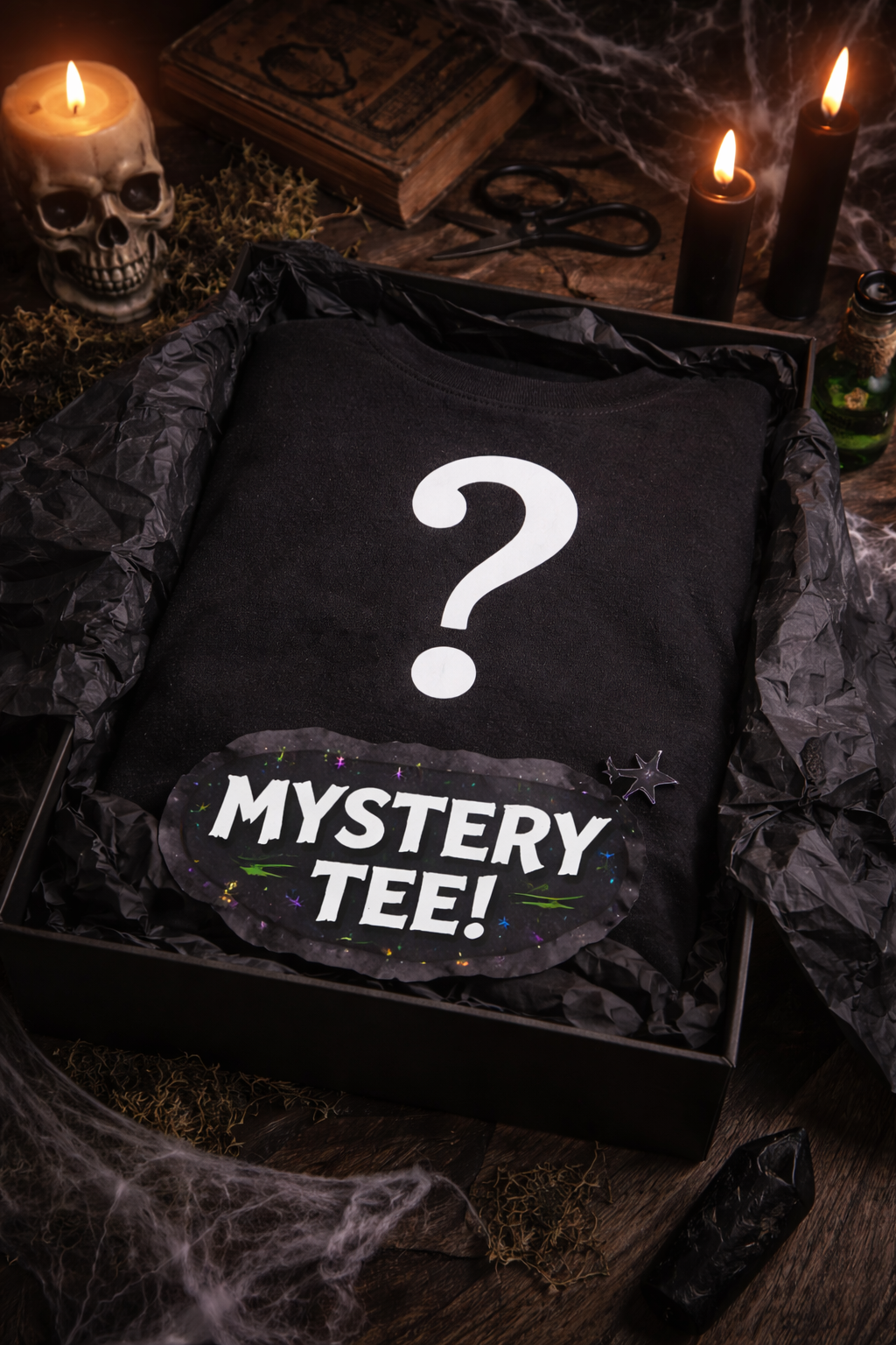 Mystery Tee - Some are EXCLUSIVE - DO NOT USE ANY COUPONS