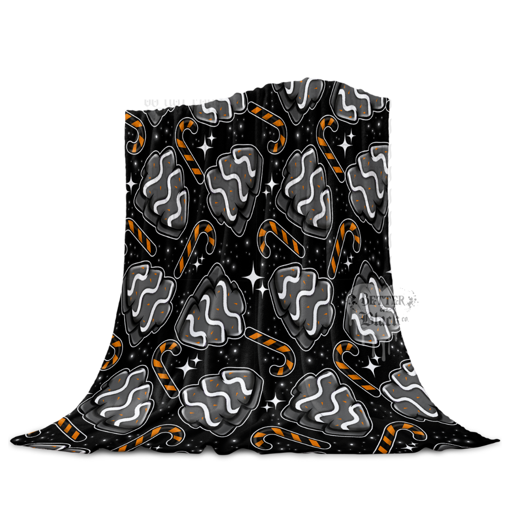 Spooky Christmas Cakes - 50X80 Inches - IN PRODUCTION WON'T SHIP TIL 11/07 -11/10