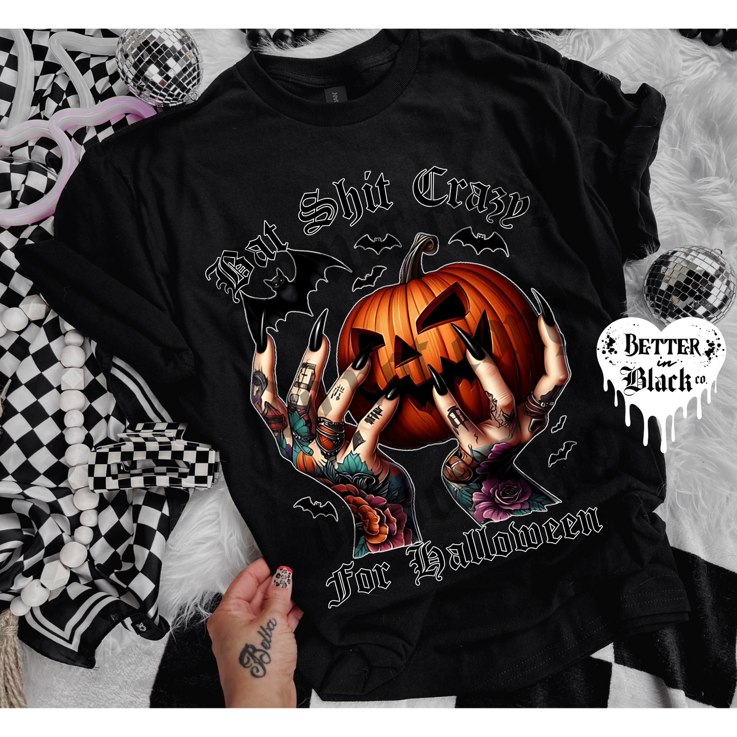Bat Sh*t Crazy for Halloween - Unisex Tee