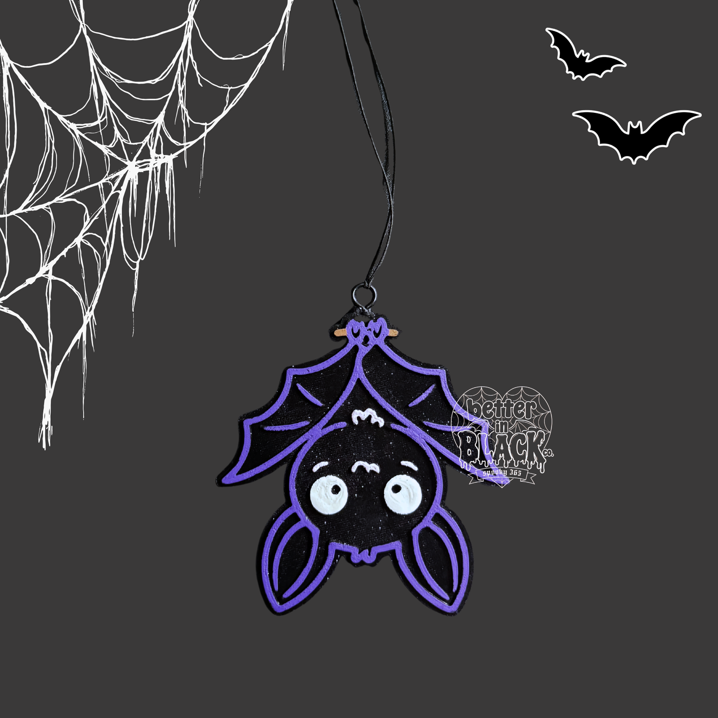 Batty for Halloween - Car Freshener