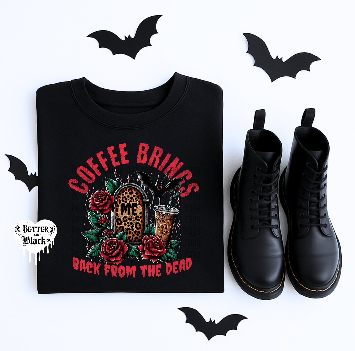 Coffee brings me back from the dead - Unisex Adult Sweatshirt