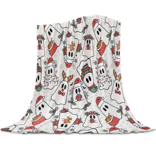 Christmas Ghosts - 50X80 Inches - IN PRODUCTION WON'T SHIP TIL 11/07 -11/10