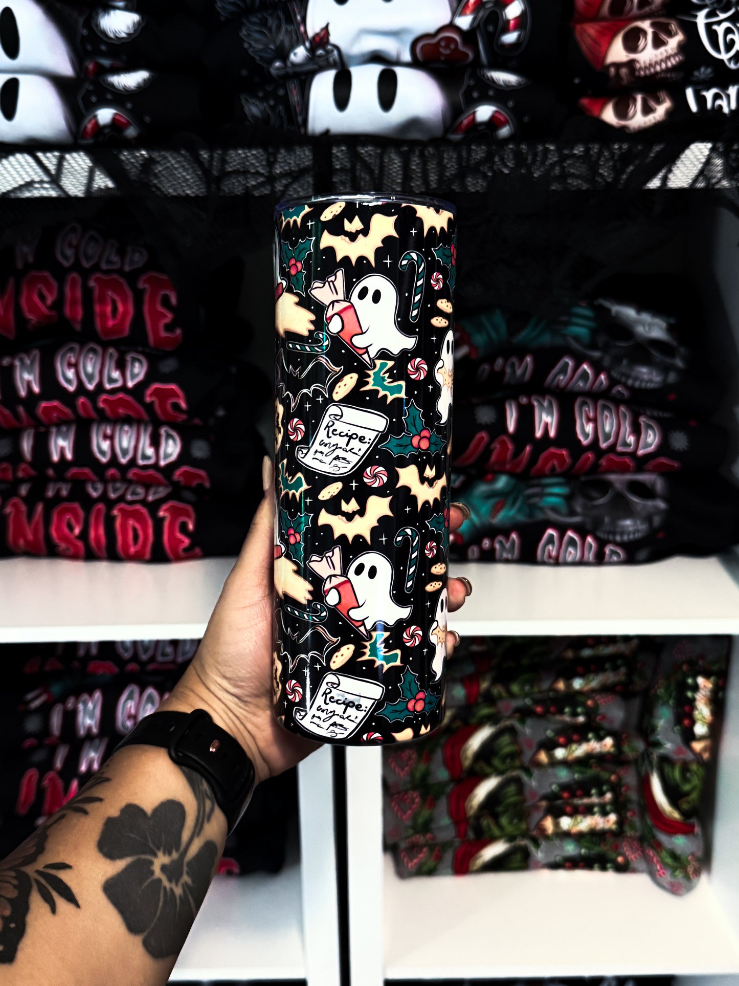 Baking Spirits - 20oz Skinny Tumbler