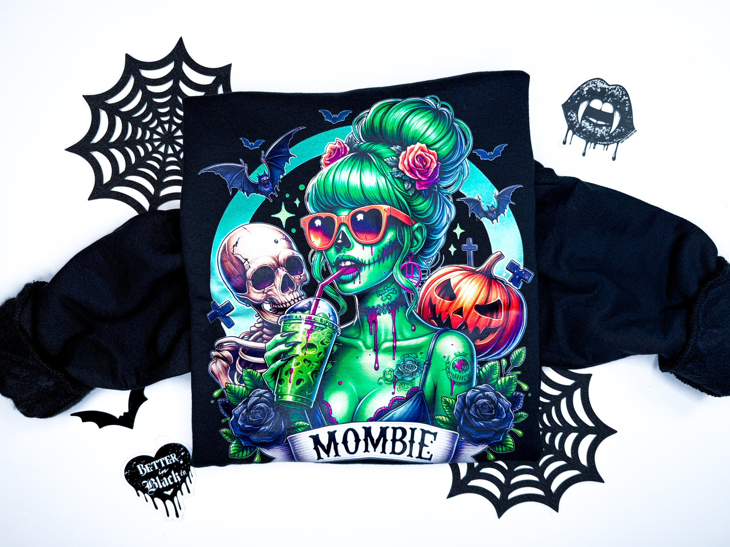 Mombie - Unisex Adult Sweatshirt