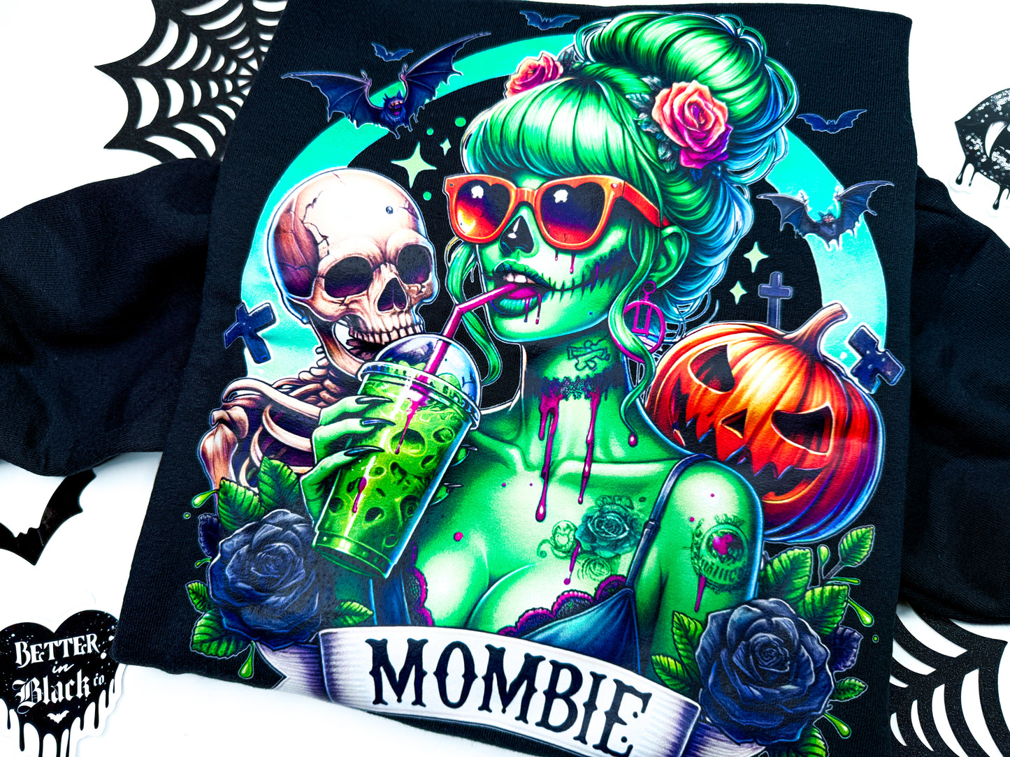 Mombie - Unisex Adult Sweatshirt