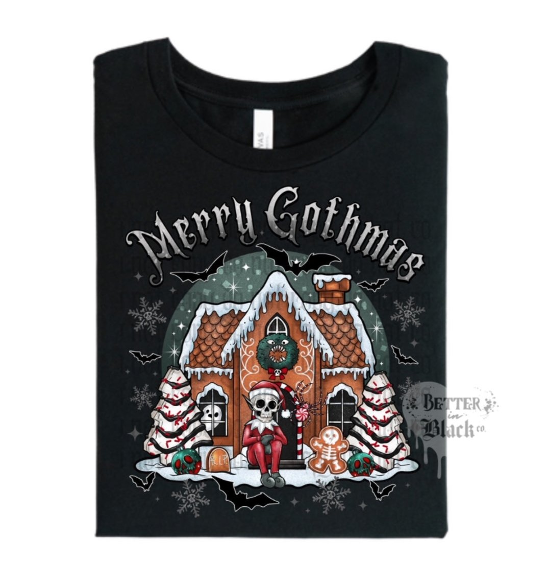Merry Gothmas - Unisex Adult Tee