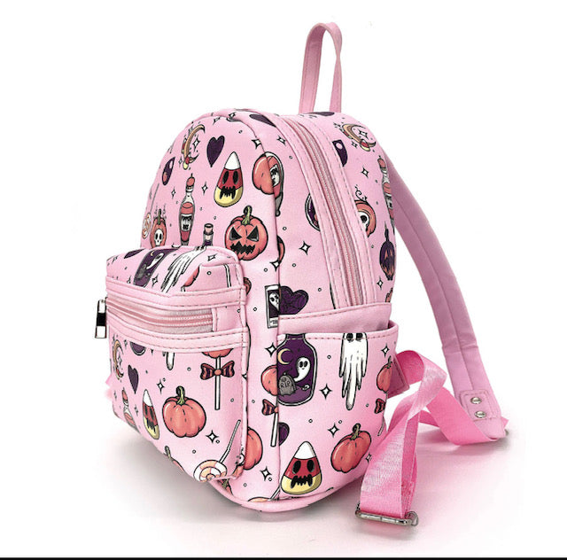 Spooky Girl mini backpack