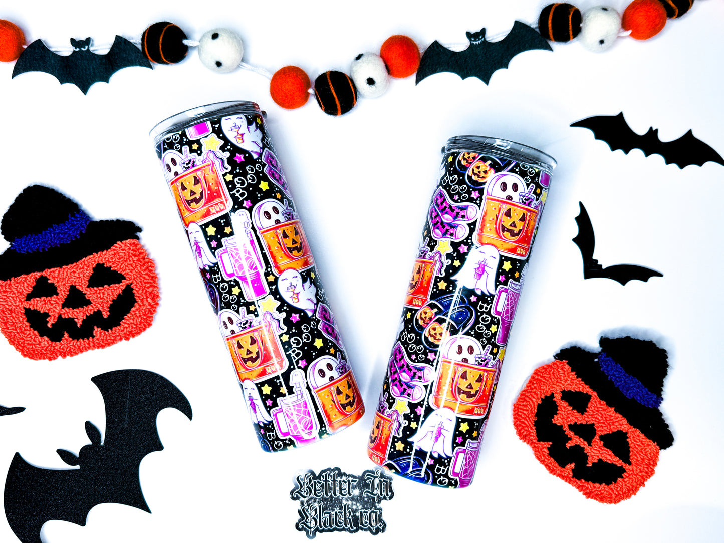 Boo Basket Essentials - 20oz Skinny Tumbler w/straw (Copy)