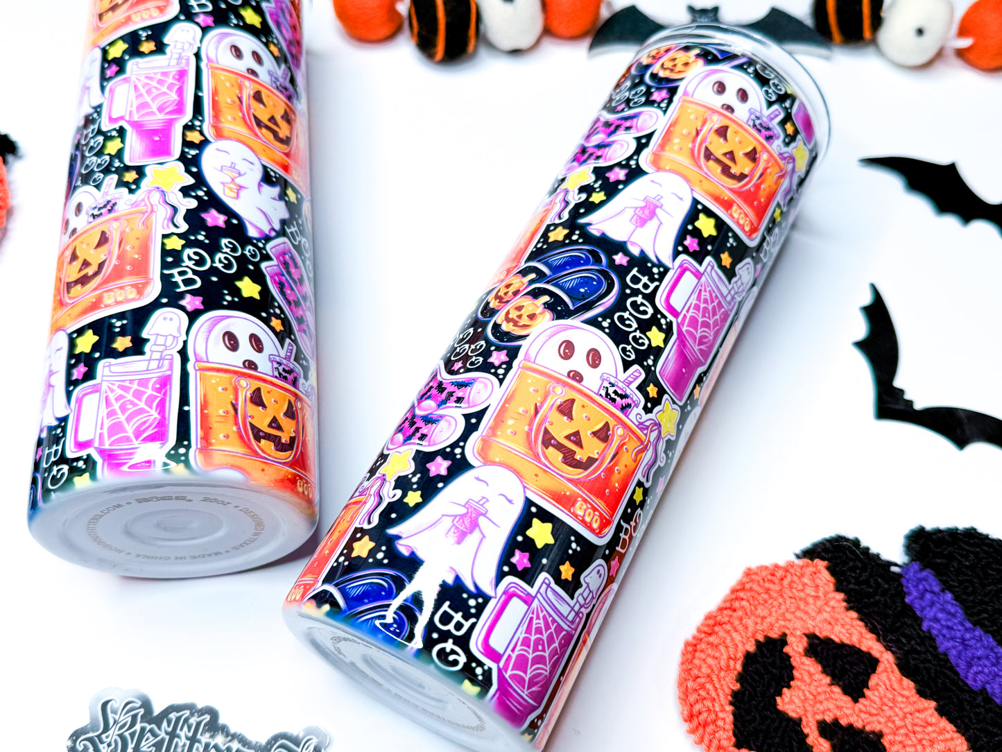Boo Basket Essentials - 20oz Skinny Tumbler w/straw (Copy)