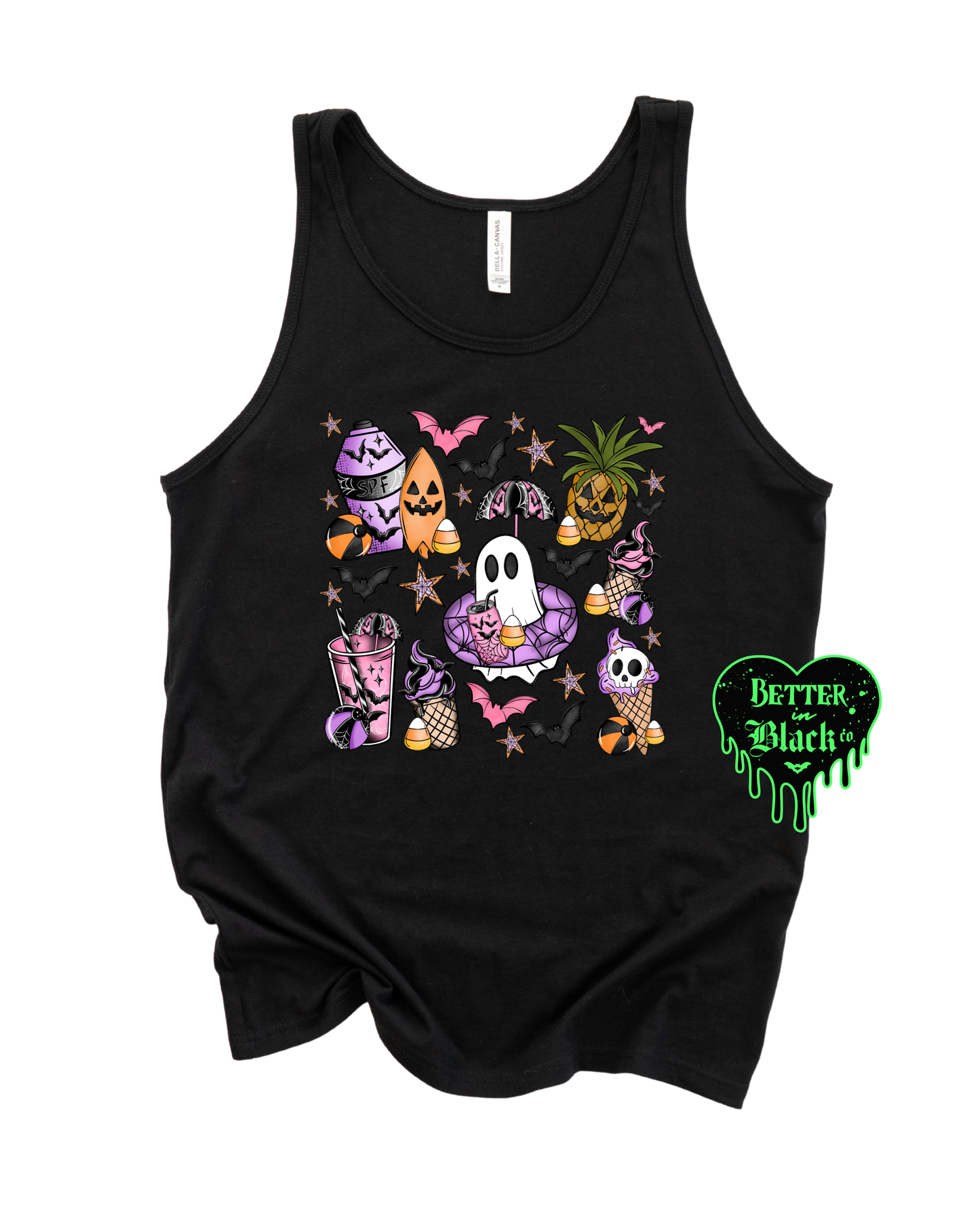 Tropical Terror Tank - Unisex Tank