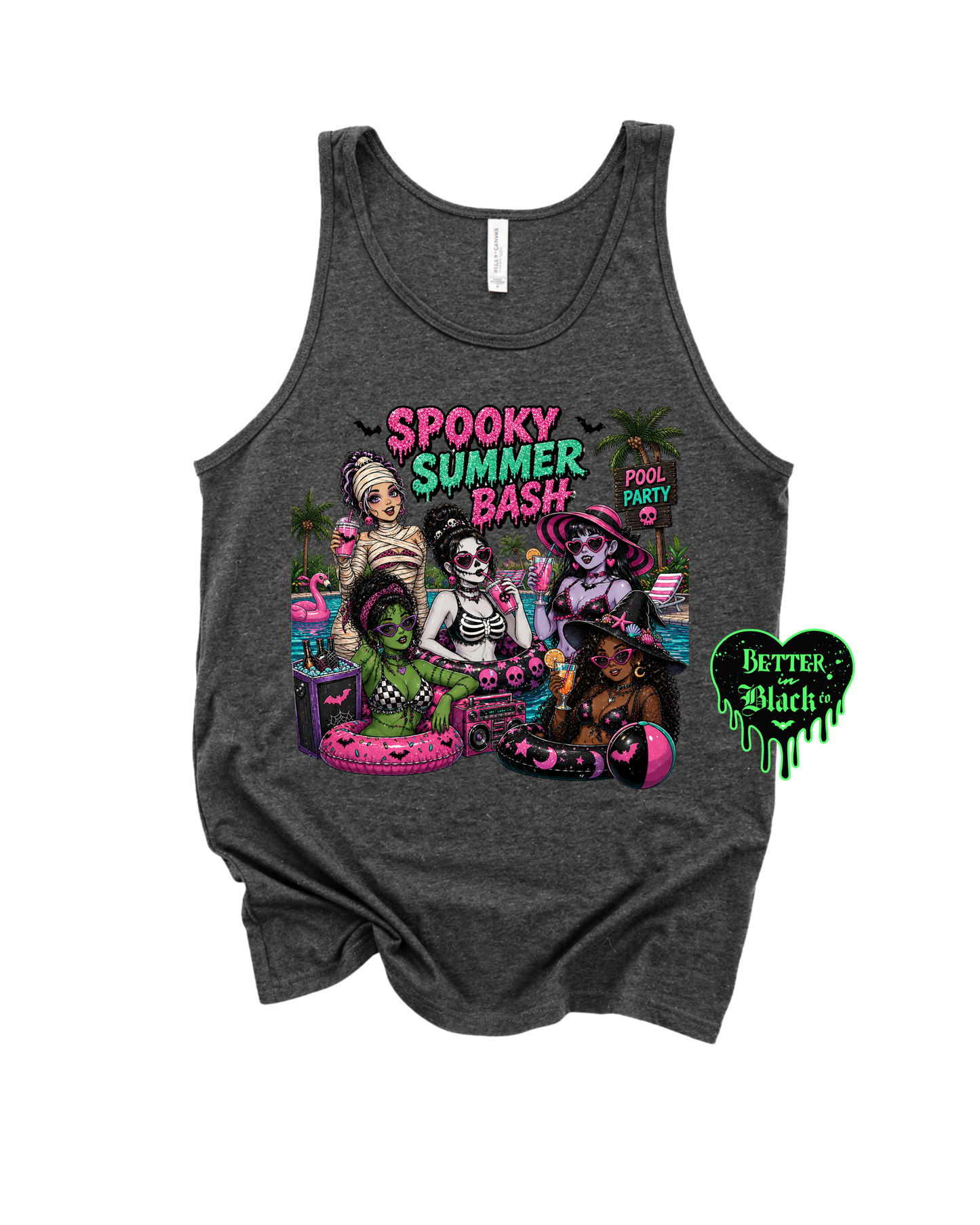 Spooky Summer Bash - Unisex Tank
