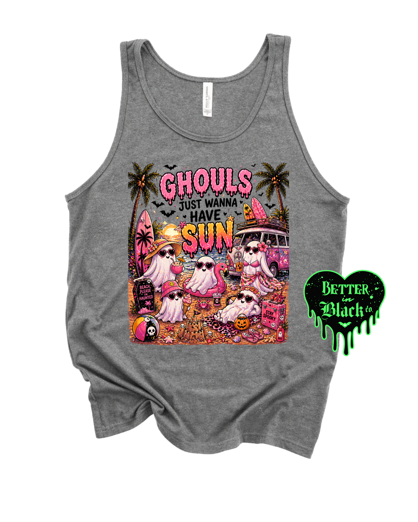 Ghouls just wanna have sun - Unisex Tank