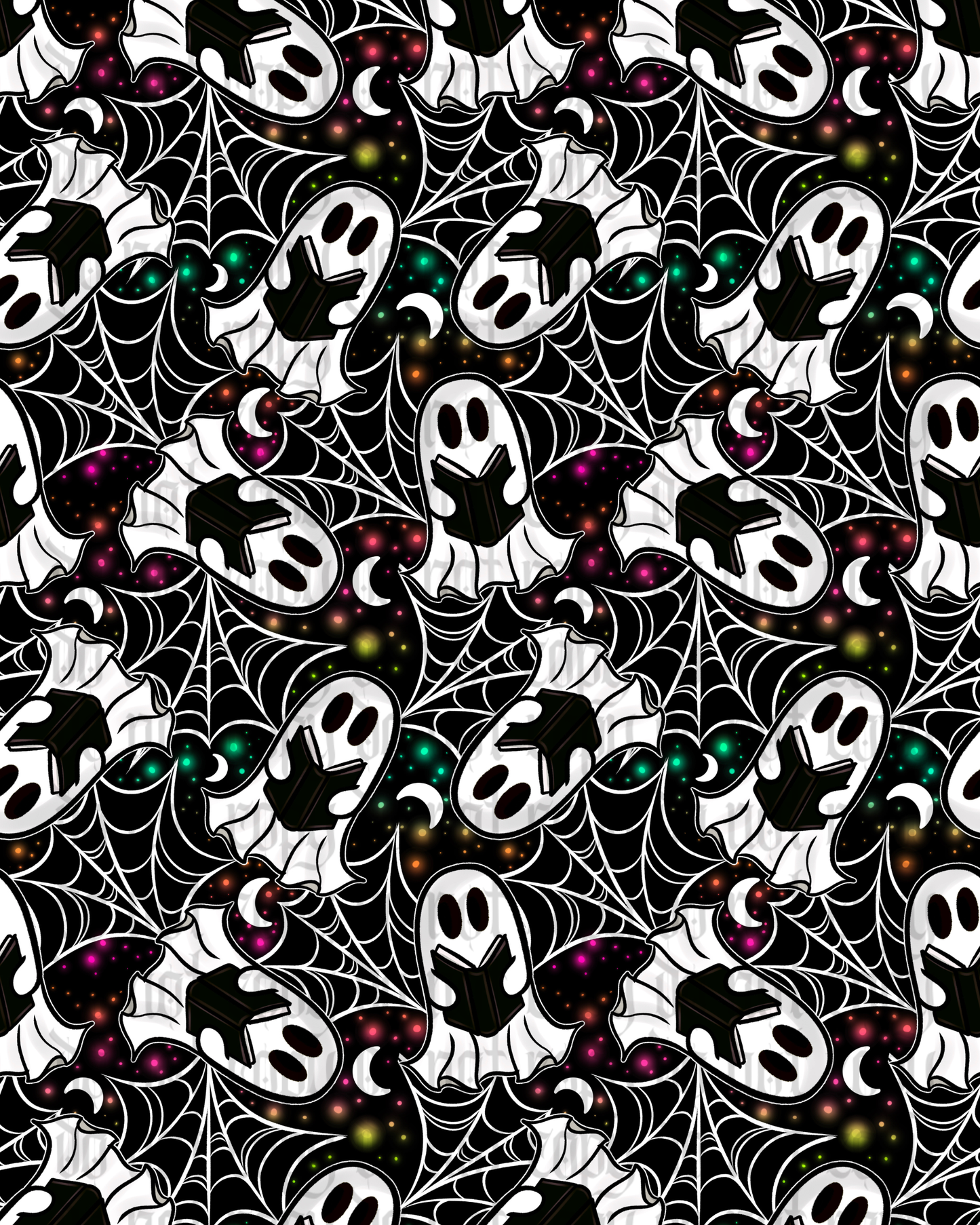 Spooky Reader - 50X80 Inches