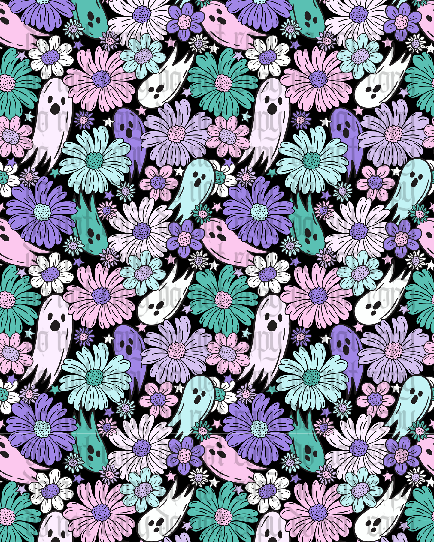 Haunted Daisy Dreams Blanket