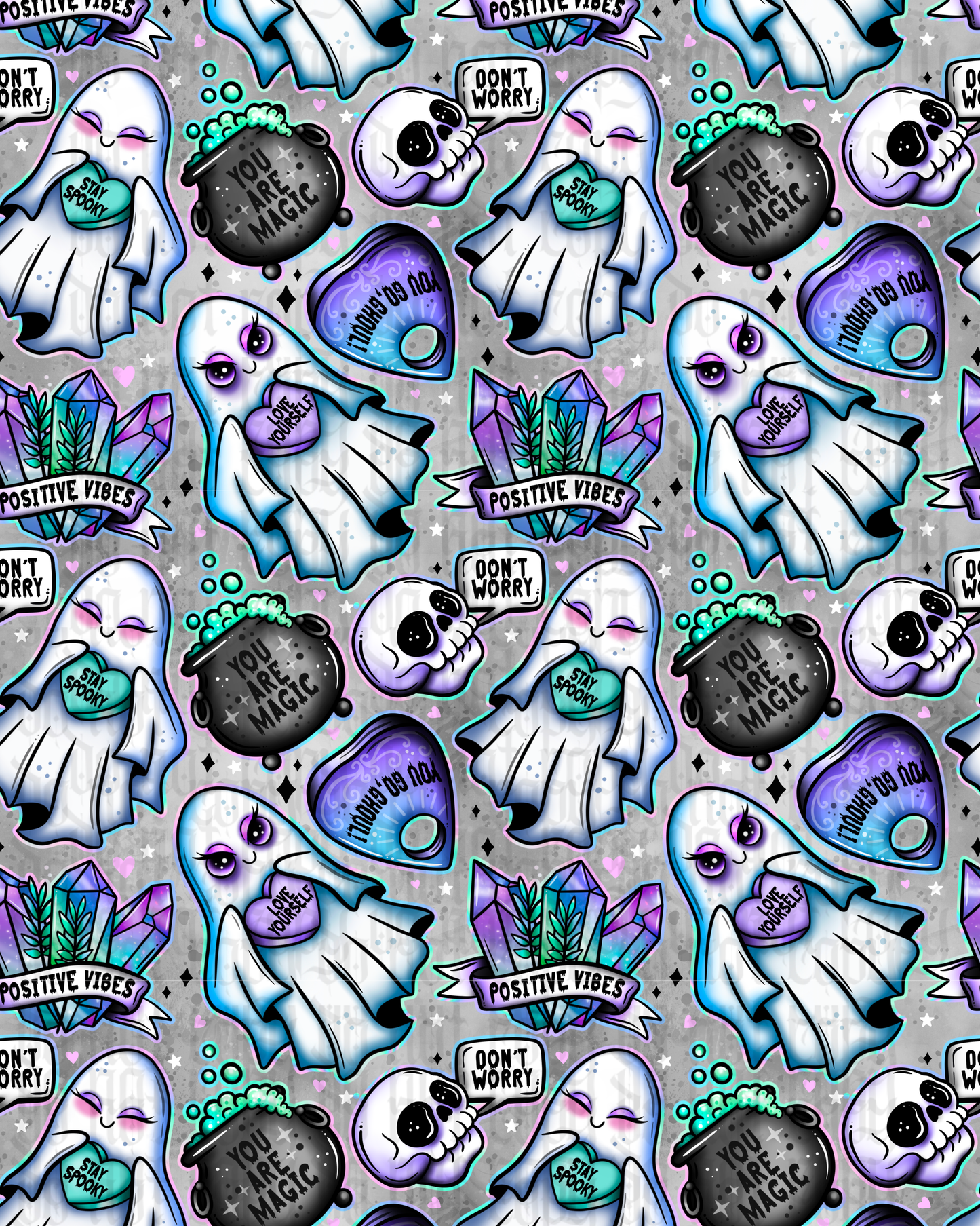 Positive Ghoul Blanket