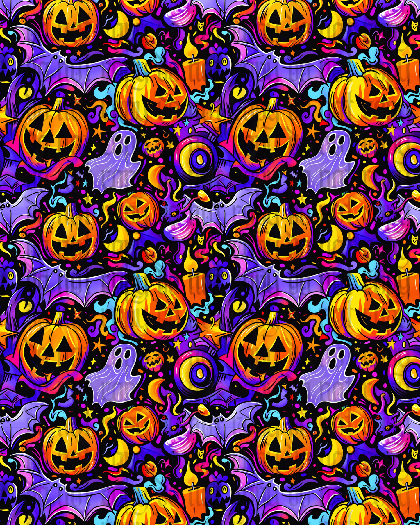 Halloween Nights Blanket - 50X80 Inches