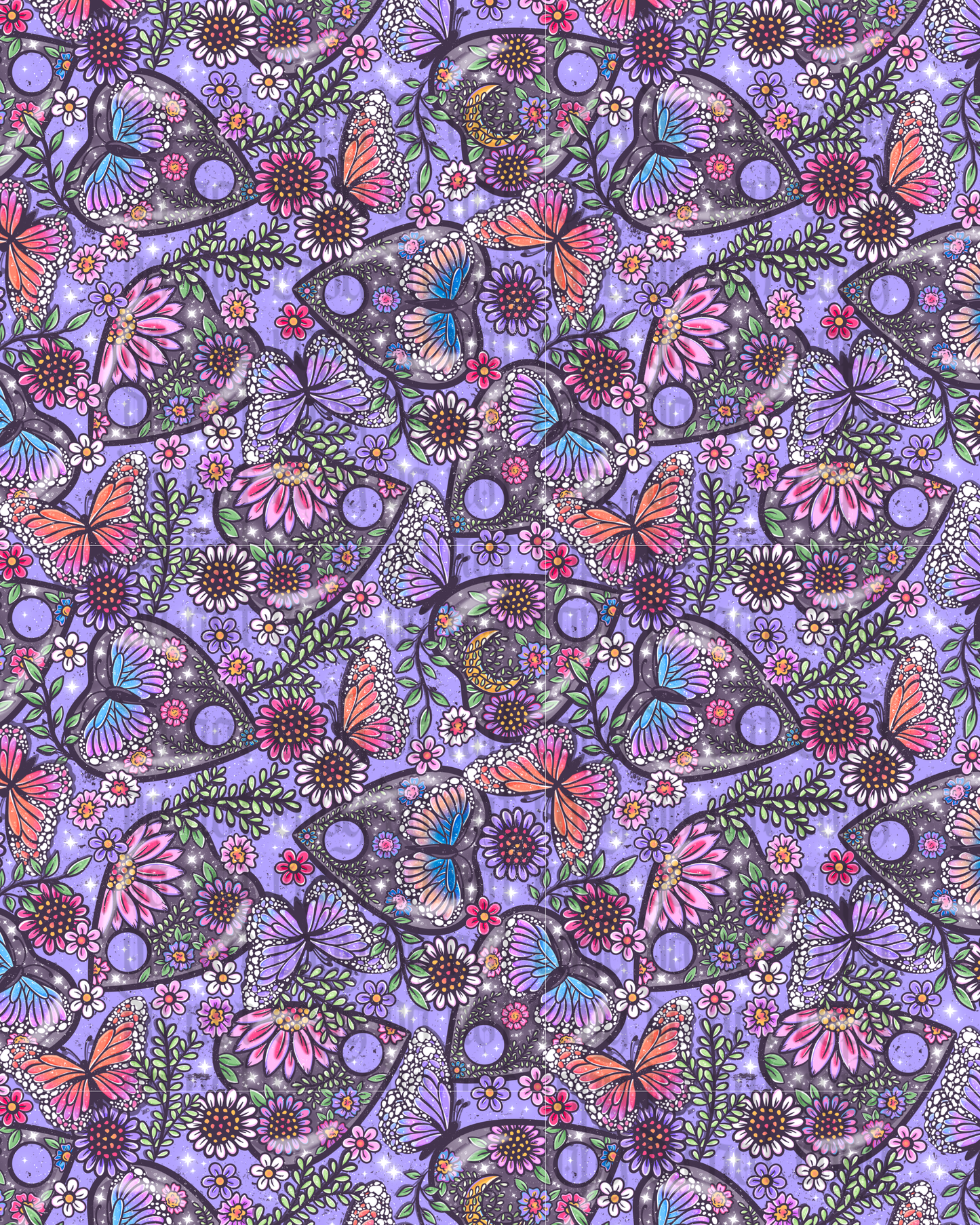 The Butterfly Séance Blanket