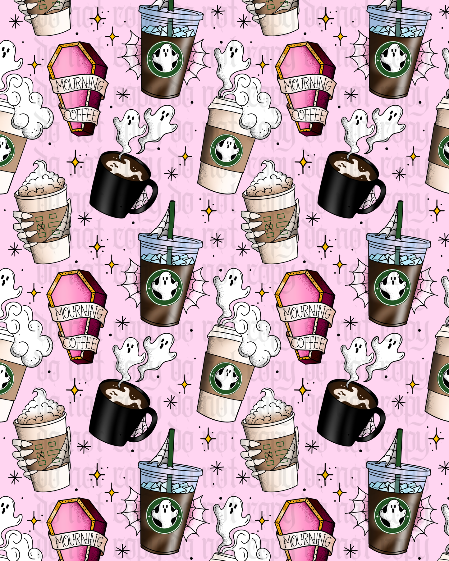 Coffee Ghoul Blanket