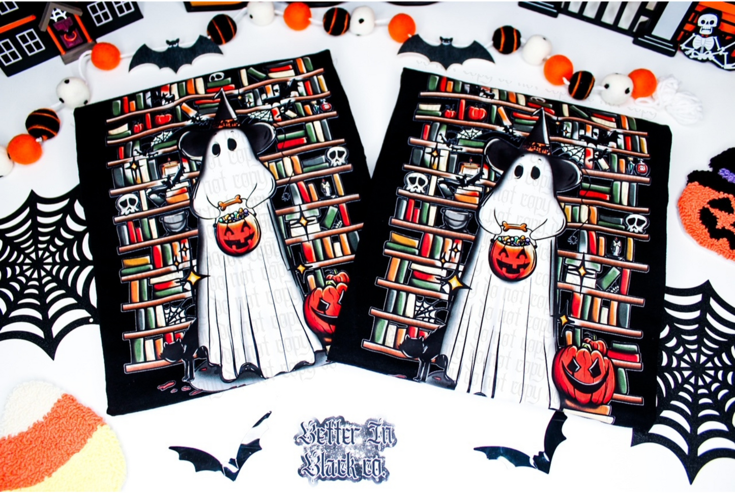 Book or Treat - Adult Unisex - Short Sleeve Tee
