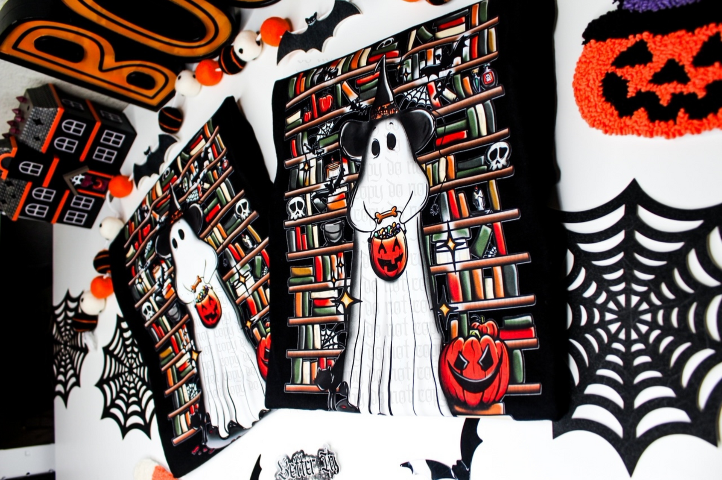 Book or Treat - Adult Unisex - Short Sleeve Tee