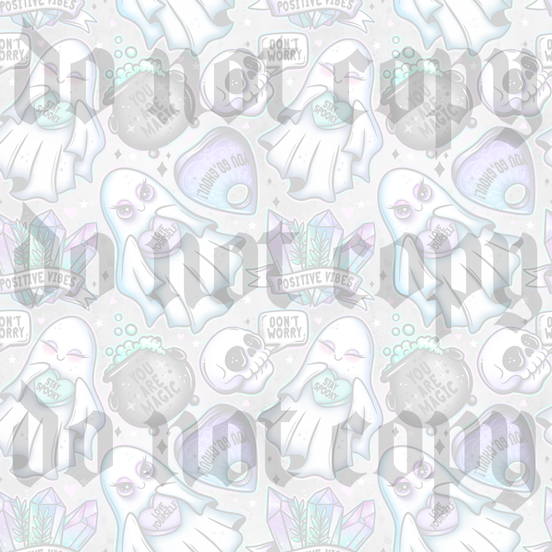 Positive Ghoul - Post it's - 3X3 - 50 pages