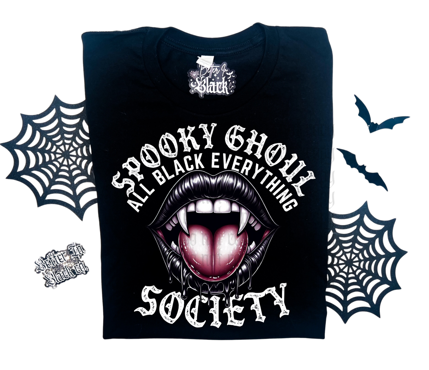 Spooky Ghoul - Adult Unisex Tee