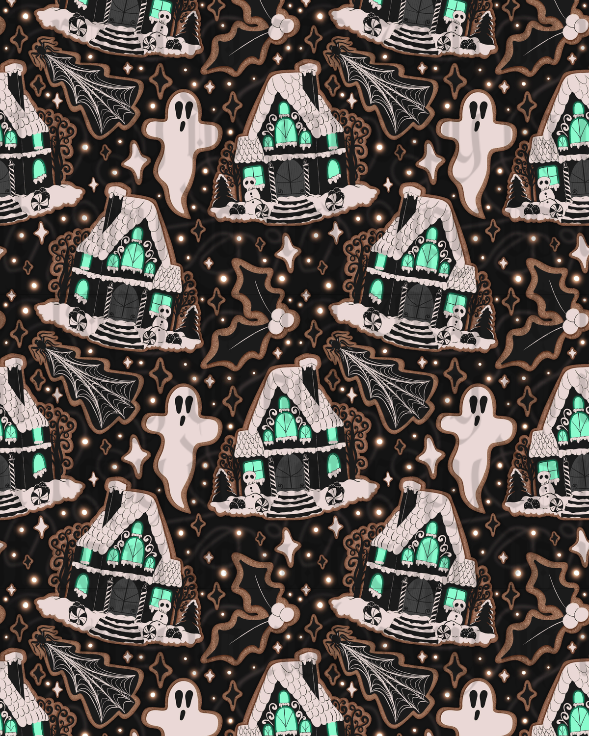 Twas a night before creepmas - Creepmas Blanket 50X80 - TAT 4-6 WEEKS
