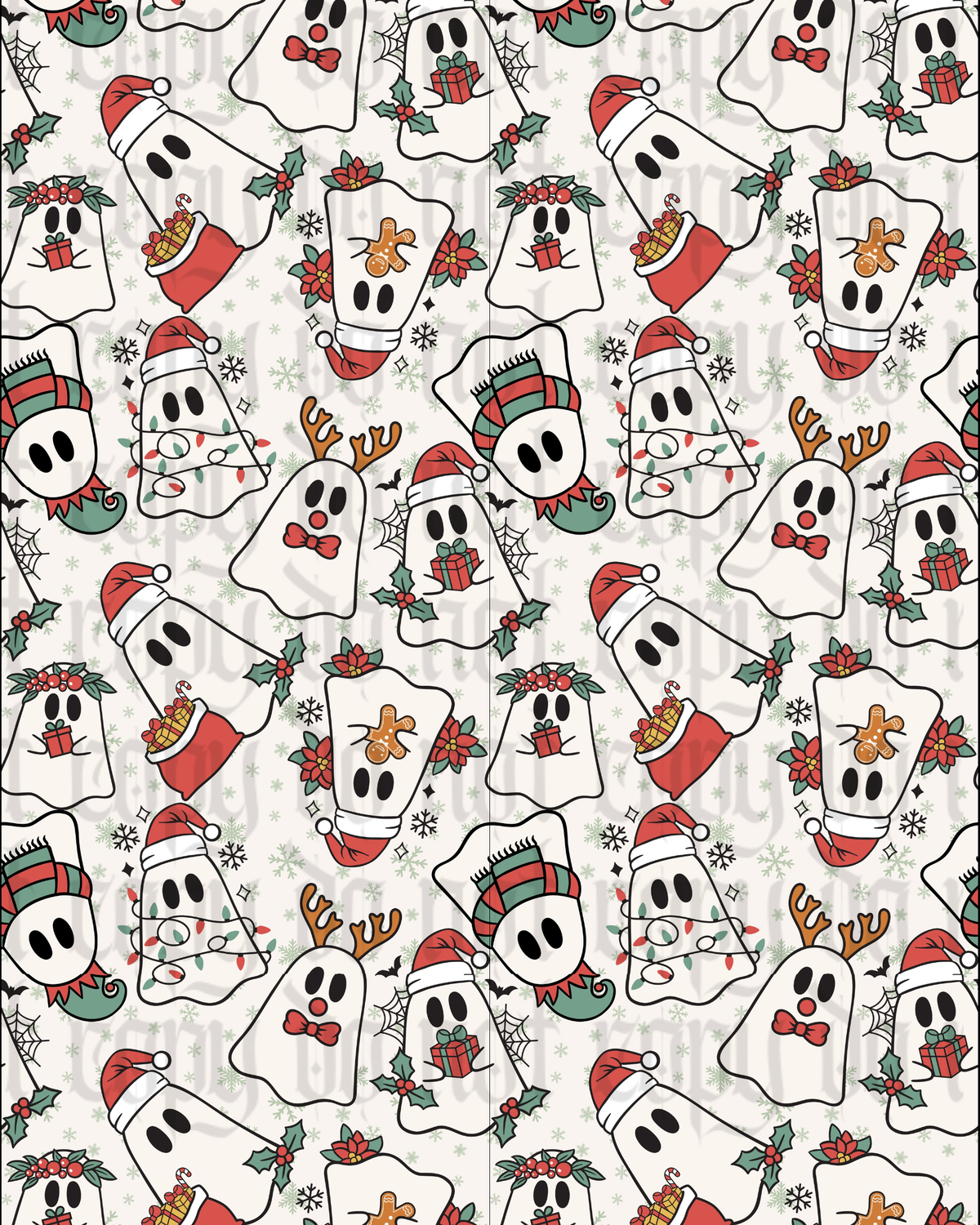Spooky Ghosties - Creepmas Blanket 50X80 - TAT 4-6 WEEKS