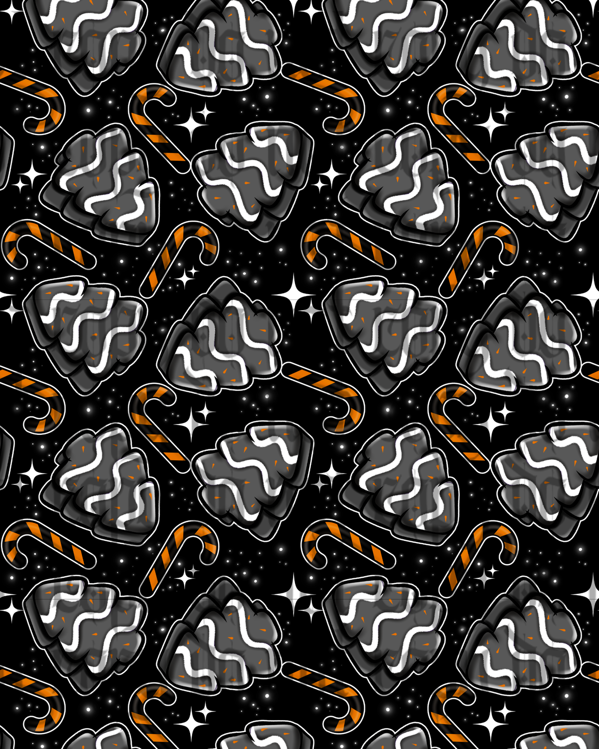 Creepmas Cakes - Creepmas Blanket 50X80 - TAT 4-6 WEEKS