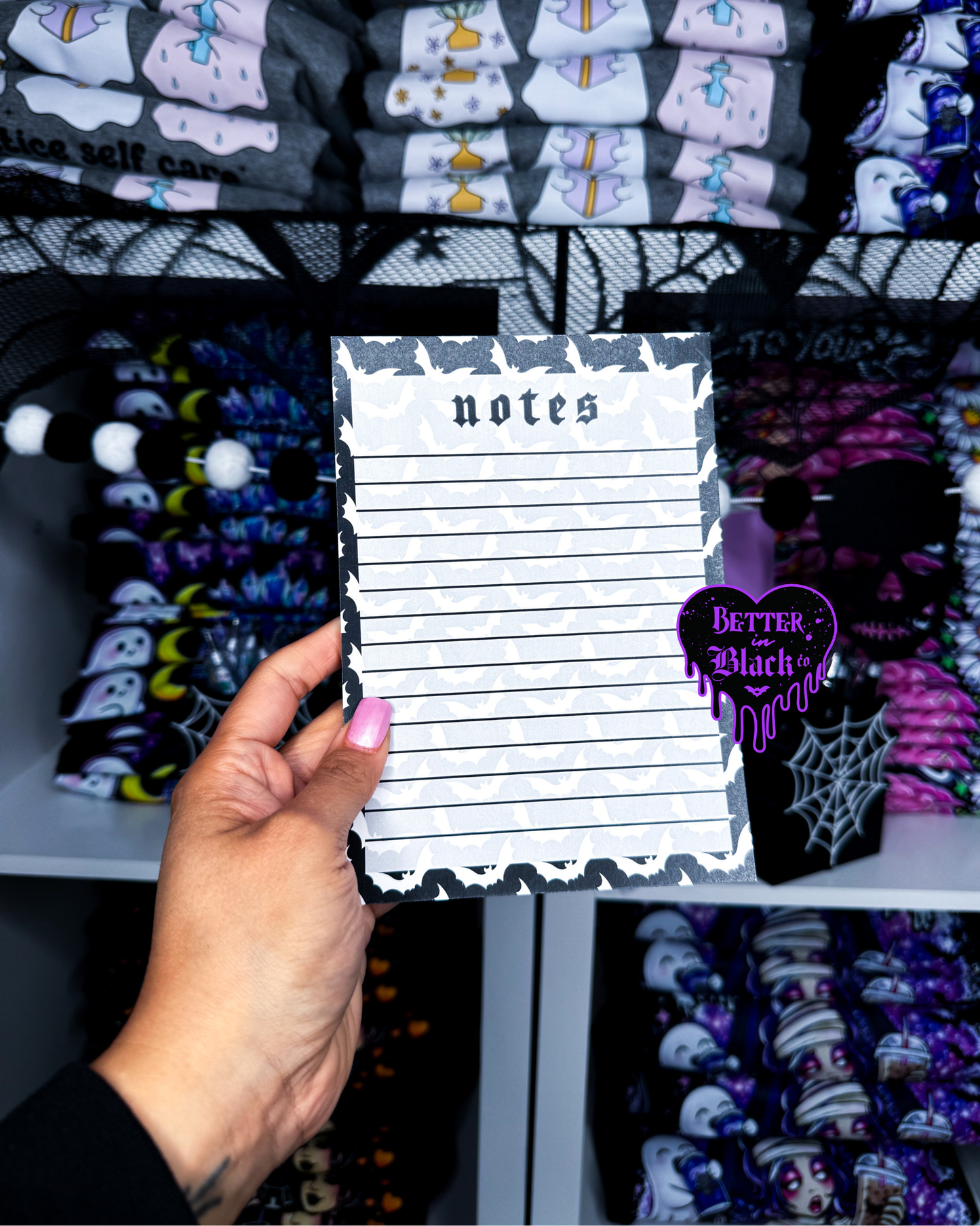 Batty Ghoul - Notepad
