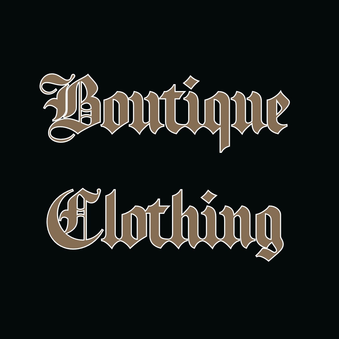 Boutique Clothing