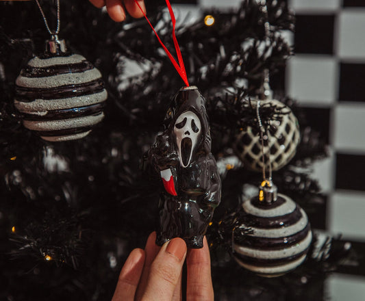 Screaming for Creepmas - Oranment