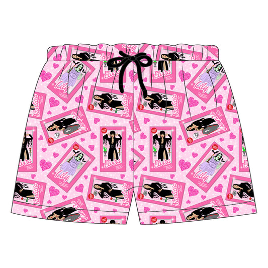 Horror Queens PJ Bamboo Shorts - PRE ORDER