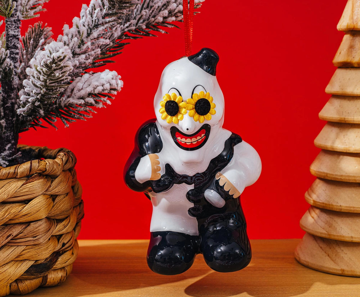 Clowin' around the Creepmas Tree  - Ornament