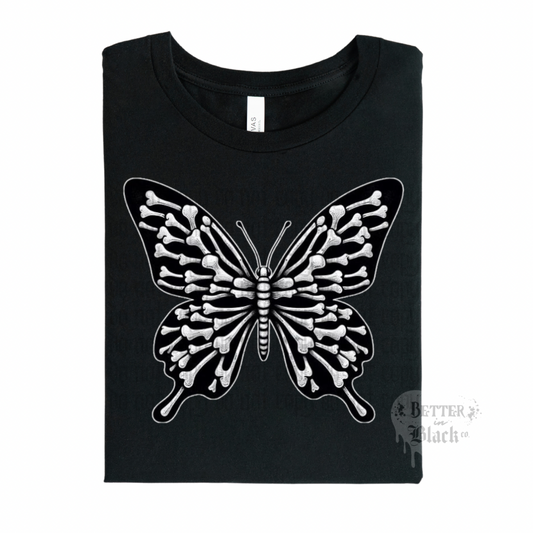 Butterfly Bones  - Unisex Short Sleeve Tee