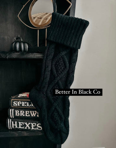 Black Stockings 🖤  PRE ORDER