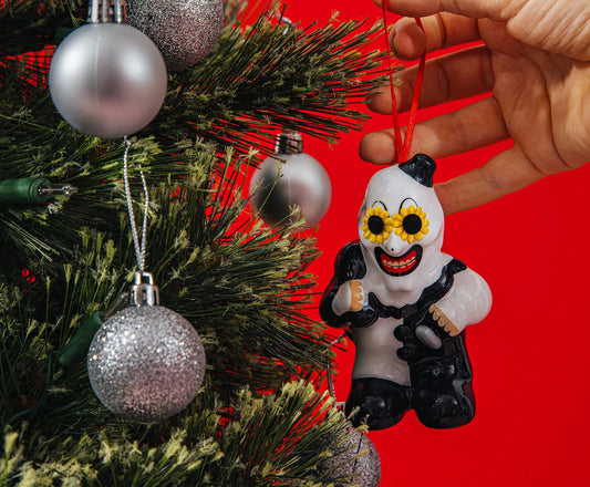 Clowin' around the Creepmas Tree  - Ornament