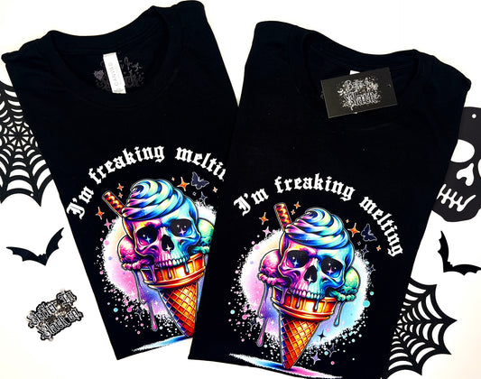 I'm Freaking Melting - Unisex Short Sleeve Tee