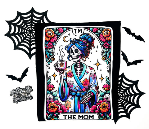 The Mom Tarot Card -  Adult Unisex Tee