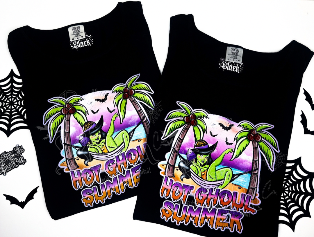 Hot Ghoul Summer  - Unisex Tank