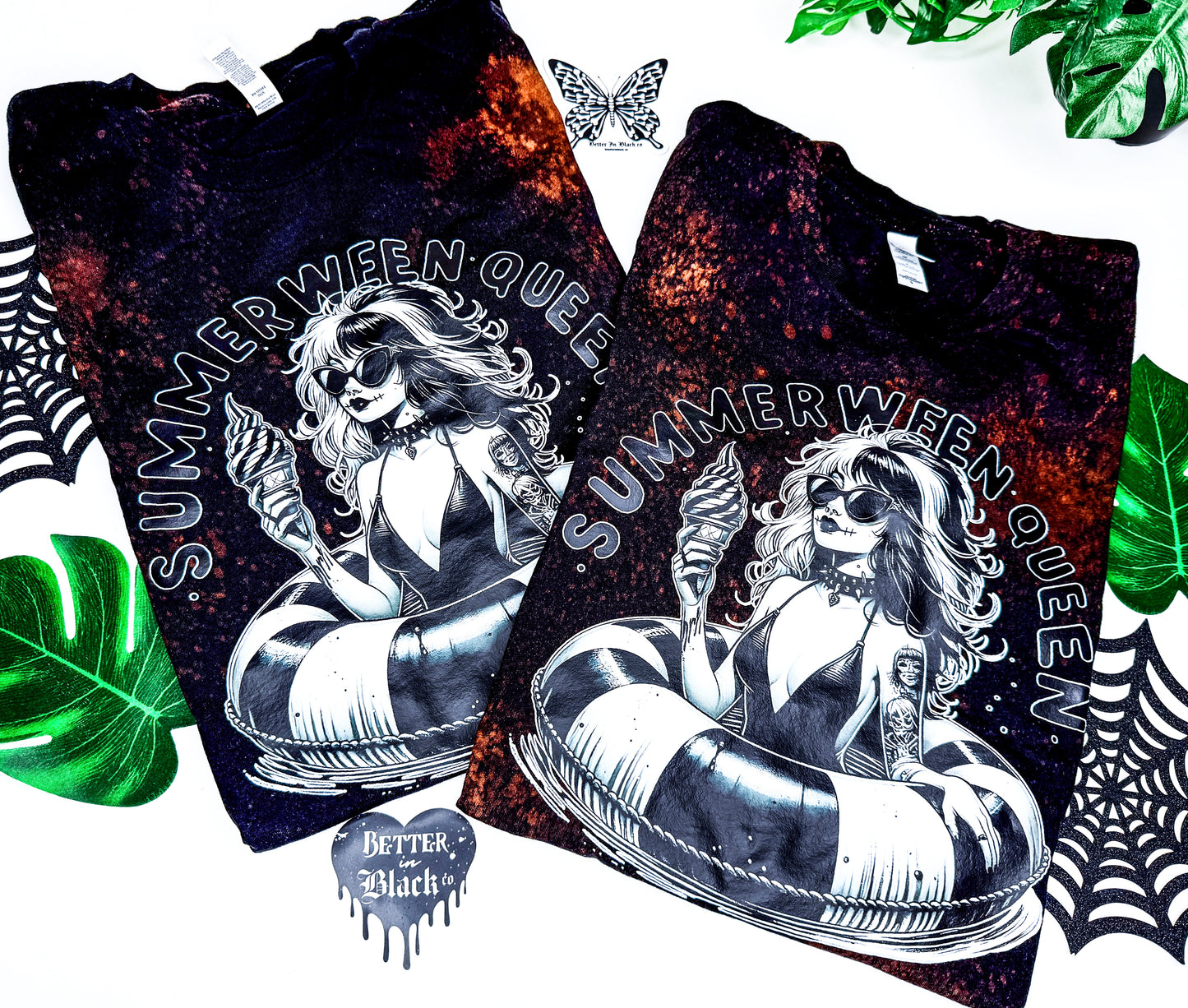 Summerween Queen - Unisex Short Sleeve Tee