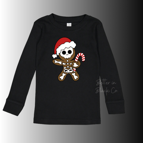 Spooky Gingerbread -  Long Sleeve Toddler + Youth Sizes