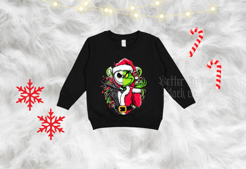 Christmas Duo 🎄❤️ -  Sweatshirt • Toddler + Youth Sizes