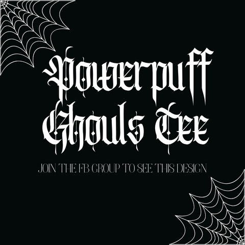 Power Puff Ghouls - Unisex Short Sleeve Tee