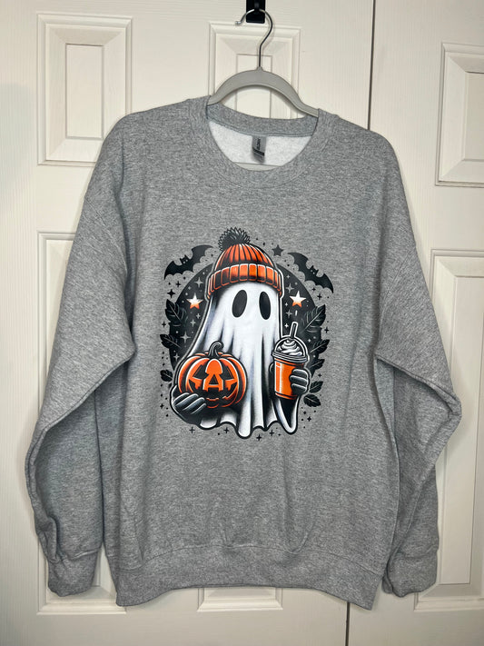 Spooky Boo - Large Sweatshirt