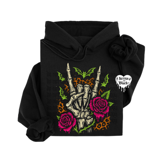 Poison Petals  - Hoodie Sweater - Adult Unisex