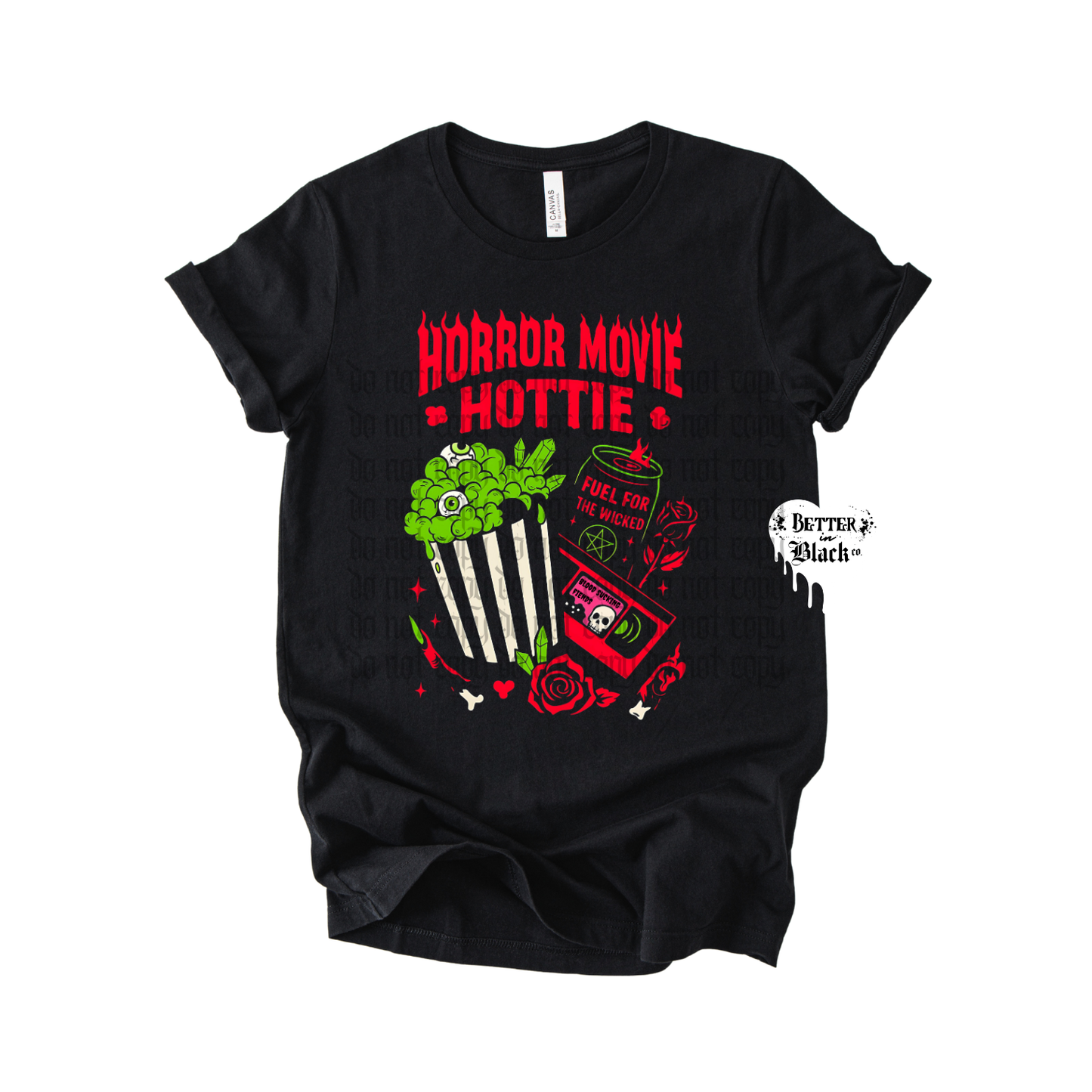 Horror Movie Hottie - Adult Unisex - Short Sleeve Tee