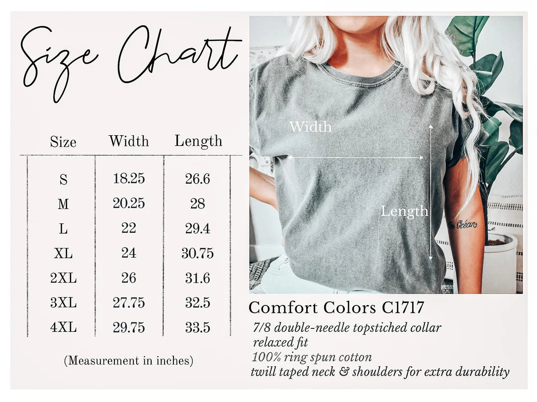 The Haunting Garden - Unisex Short Sleeve Tee - Comfort Colors