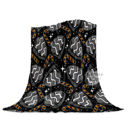 Spooky Christmas Cakes - 50X80 Inches -   IN PRODUCTION WON'T SHIP TIL 11/07 -11/10